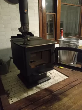 [Hearth.com] New stove tonight