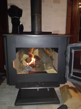 [Hearth.com] New stove tonight