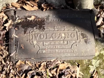 [Hearth.com] I found a side of an old wood stove