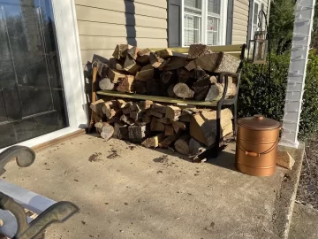 [Hearth.com] Lets See Your Wood Piles