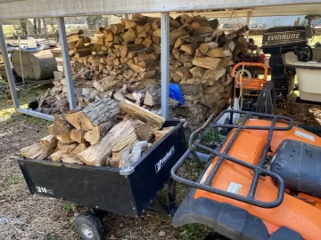 [Hearth.com] Lets See Your Wood Piles