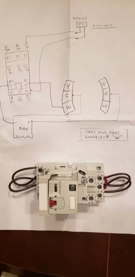 [Hearth.com] How to automate my Harman p35 through the thermostat connection?