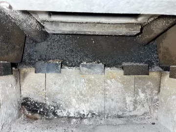 [Hearth.com] Combustor looks like it isn't working - why?