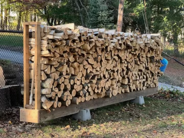 [Hearth.com] Lets See Your Wood Piles