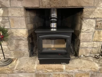 [Hearth.com] New Buck Stove Model 21 Install