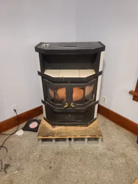 [Hearth.com] Wega pellet stove upgrade controls