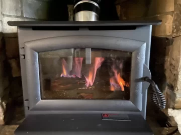 [Hearth.com] New Buck Stove Model 21 Install