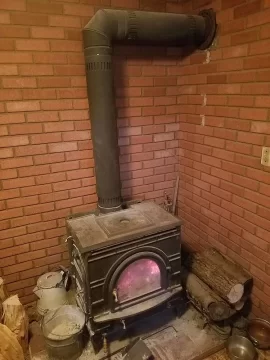 [Hearth.com] Dutchwest 2461 smoke smell and failed combustor