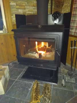 [Hearth.com] Can a wood stove be oversized for a space?