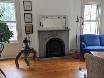 [Hearth.com] Advice on reframing mantle to accommodate vent for DV stove