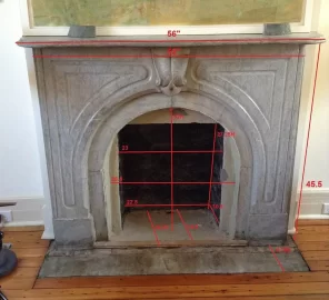 [Hearth.com] Advice on reframing mantle to accommodate vent for DV stove