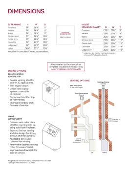 [Hearth.com] Advice on reframing mantle to accommodate vent for DV stove