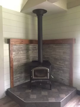 [Hearth.com] Installing a Basement Woodstove