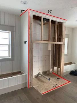 [Hearth.com] Alcove Design for Wood Stove in ICF House - Feedback?