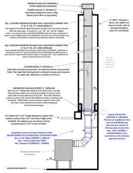 [Hearth.com] Alcove Design for Wood Stove in ICF House - Feedback?