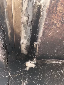 [Hearth.com] Possible asbestos around fireplace