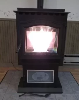 [Hearth.com] How to get higher temperature from Harmon P43?