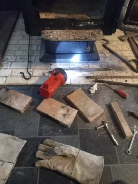 [Hearth.com] Performed surgery on my new stove.