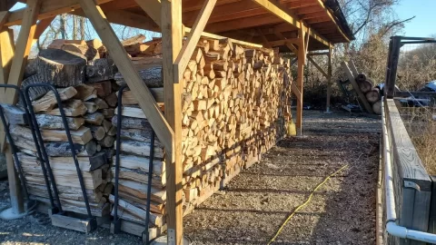 [Hearth.com] Lets See Your Wood Piles