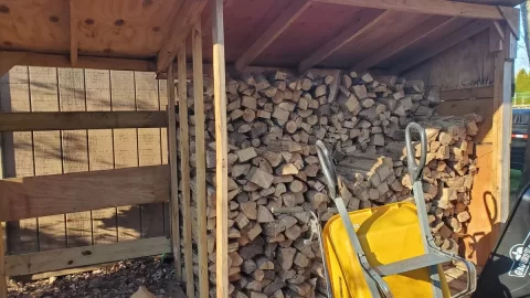 [Hearth.com] Lets See Your Wood Piles