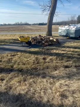 [Hearth.com] Lets See Your Wood Piles