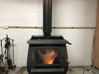 US woodstove to DVL double wall adapter NOT fitting