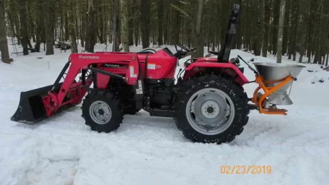 [Hearth.com] Mahindra 4540