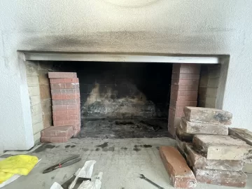 [Hearth.com] How to fix draw issues - is it this exposed non-insulated chimney?