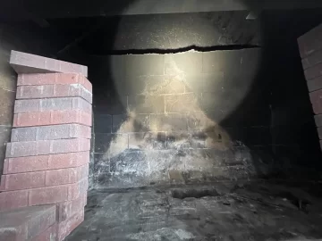 [Hearth.com] How to fix draw issues - is it this exposed non-insulated chimney?