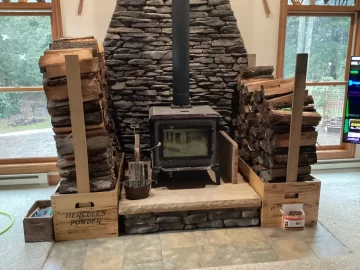 [Hearth.com] Pre-Heating wood: Jotul on Social Media