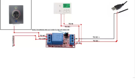 [Hearth.com] Pelpro PP130 Thermostat Wiring Diagram and Parts List