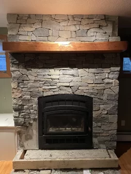 [Hearth.com] New Fireplace Install - Hearthstone WFP75