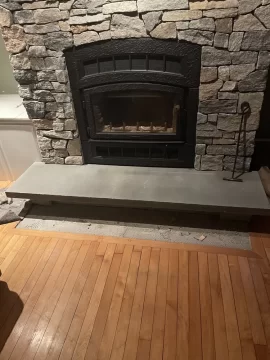 [Hearth.com] New Fireplace Install - Hearthstone WFP75