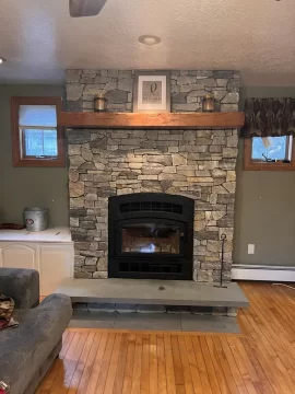 [Hearth.com] New Fireplace Install - Hearthstone WFP75