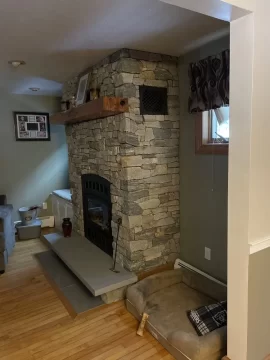 [Hearth.com] New Fireplace Install - Hearthstone WFP75