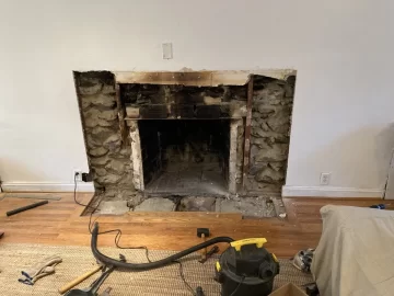 [Hearth.com] help with rebuilding hearth