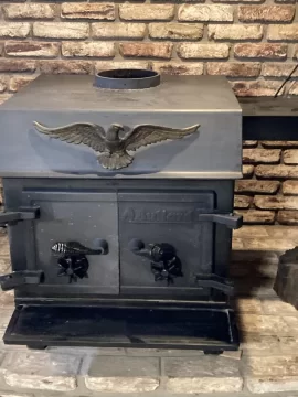 [Hearth.com] Bullard 2-door stove