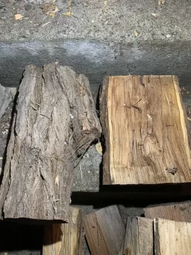 [Hearth.com] Help identify this wood.