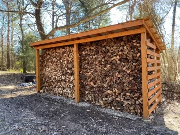 [Hearth.com] vbu wood shed build