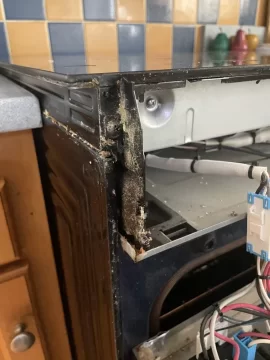 [Hearth.com] Replacing the heating element in a glass top electric kitchen stove - not like the old days!