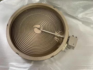 [Hearth.com] Replacing the heating element in a glass top electric kitchen stove - not like the old days!