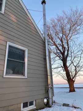 [Hearth.com] Strange Chimney Draft Issues, Still haven't figured this out.