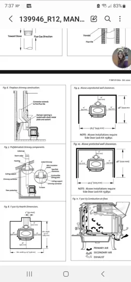 [Hearth.com] Thoughts? Jotul Stove Fire Dies When Door is Closed