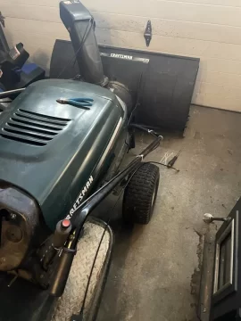 [Hearth.com] LT-1000 Sears Tractor - Snow Blower Attachment Lift Cable Broke!