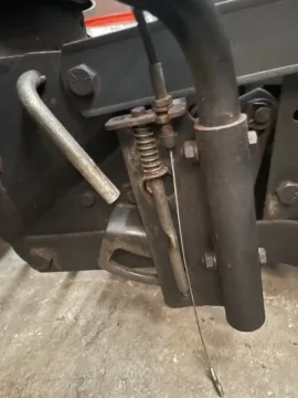 [Hearth.com] LT-1000 Sears Tractor - Snow Blower Attachment Lift Cable Broke!