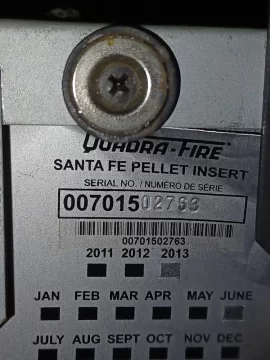 [Hearth.com] Quadra Fire Santa Fe Hopper Switch Help