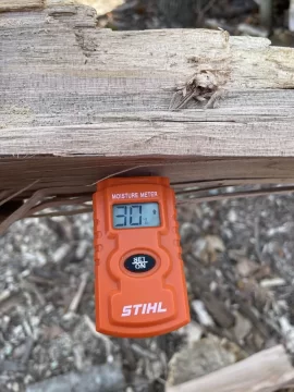 [Hearth.com] 50% moisture content in standing dead Ash tree