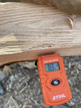 [Hearth.com] 50% moisture content in standing dead Ash tree