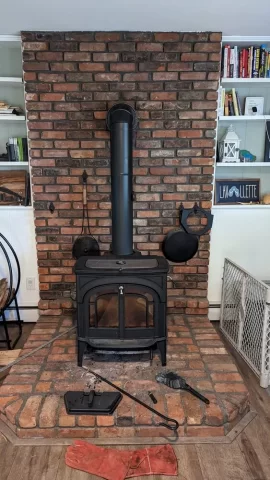 [Hearth.com] Adding length to 6" chimney