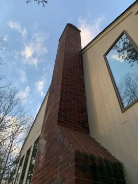 [Hearth.com] Two Flues, One Chimney